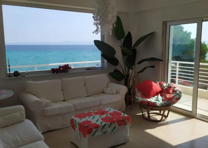 Sea View Prázdninový dům Chanioti